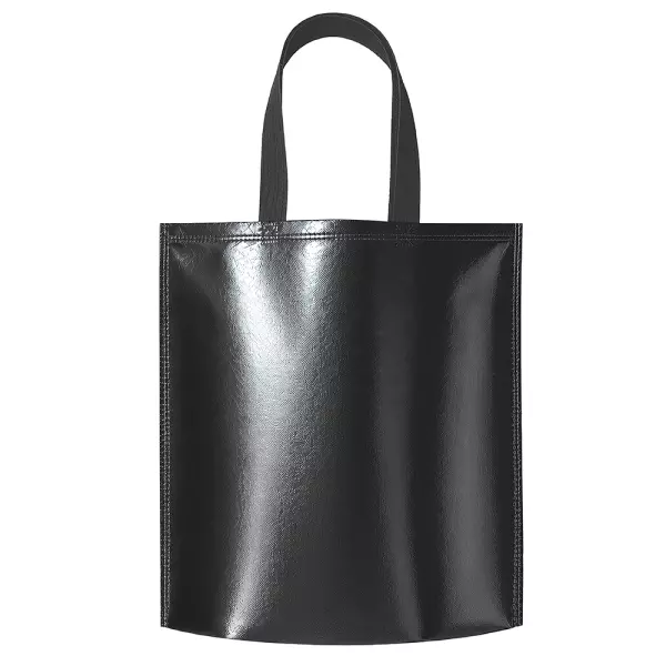 Sacola em TNT 120g/m² Metalizada Personalizada 