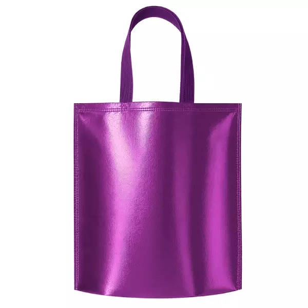 Sacola em TNT 120g/m² Metalizada Personalizada 