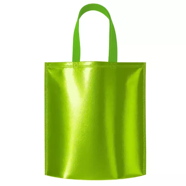 Sacola em TNT 120g/m² Metalizada Personalizada 