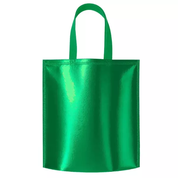 Sacola em TNT 120g/m² Metalizada Personalizada 