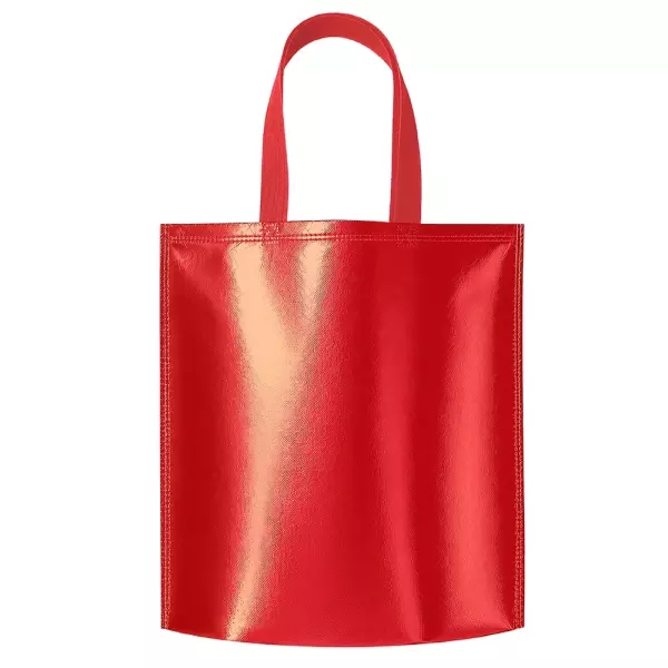 Sacola em TNT 120g/m² Metalizada Personalizada 