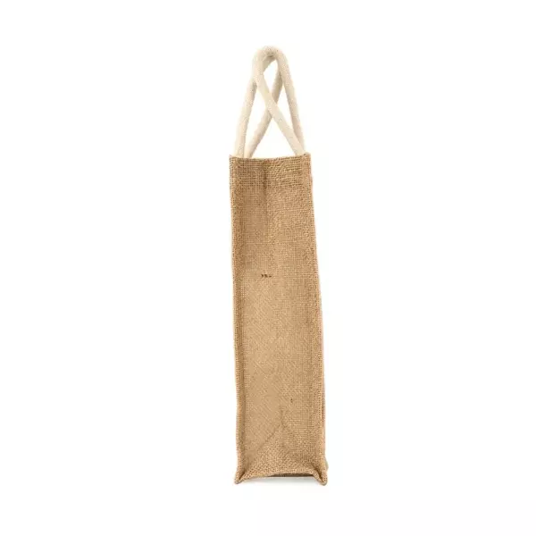 Sacola para Vinho em Juta Personalizada 