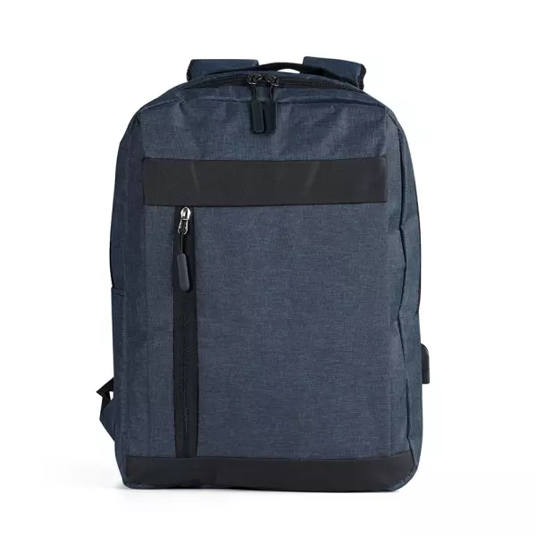 Mochila de Nylon USB 19L Personalizada