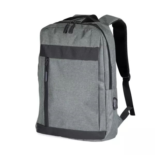Mochila de Nylon USB 19L Personalizada 