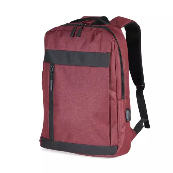 Mochila de Nylon USB 19L Personalizada 