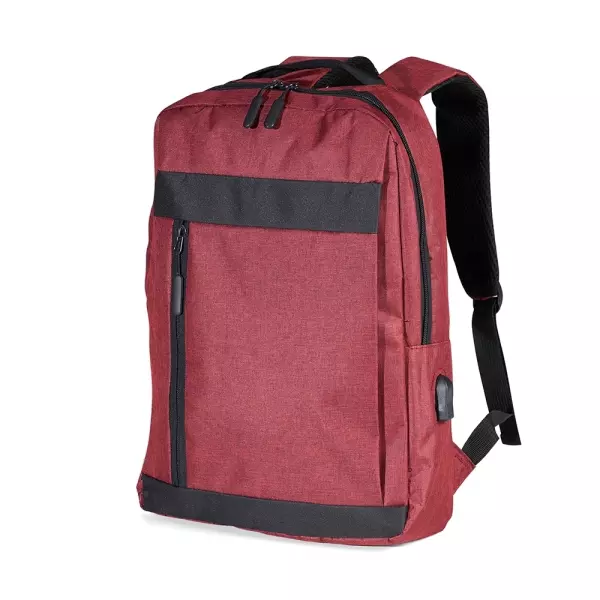 Mochila de Nylon USB 19L Personalizada 