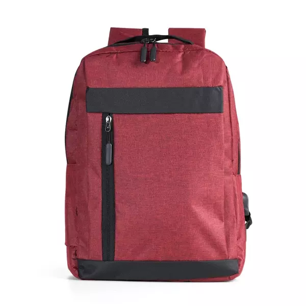 Mochila de Nylon USB 19L Personalizada 