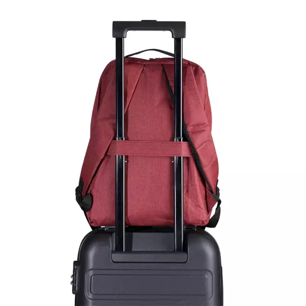 Mochila de Nylon USB 19L Personalizada 