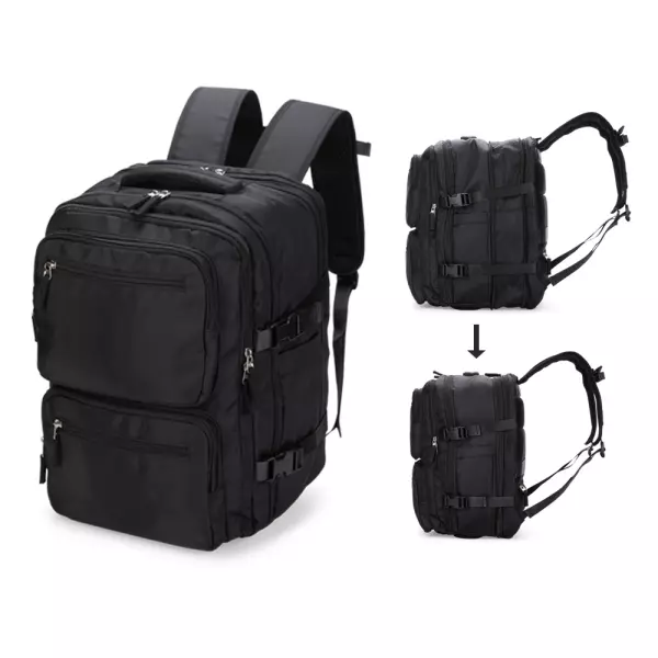 Mochila Expansível 36L em Oxford Personalizada 