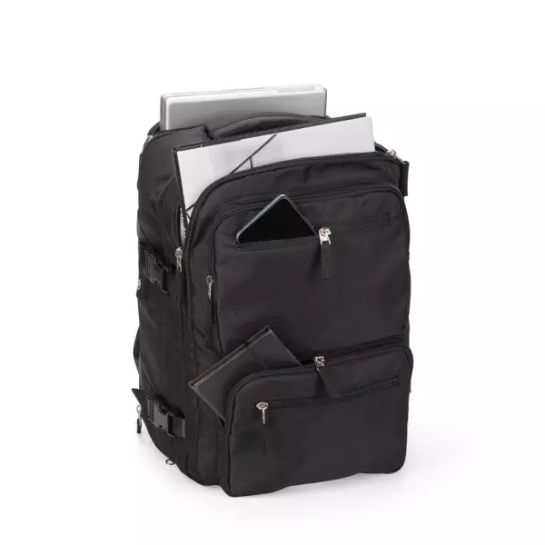 Mochila Expansível 36L em Oxford Personalizada 