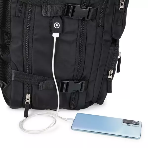Mochila Expansível 36L em Oxford Personalizada 