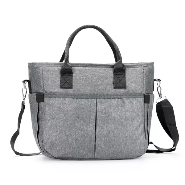 Bolsa Térmica 11L em Oxford Catiônico Personalizada Cinza