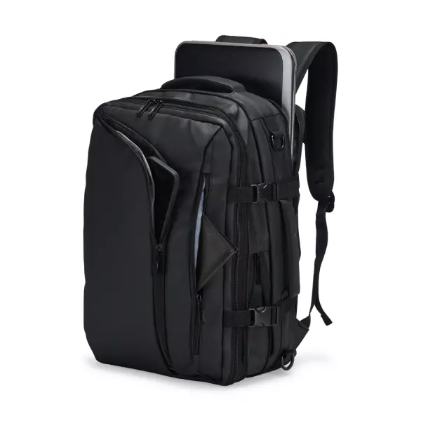 Mochila Expansível PU 28L Personalizada 