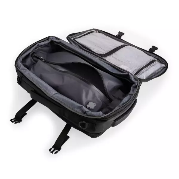 Mochila Expansível PU 28L Personalizada 