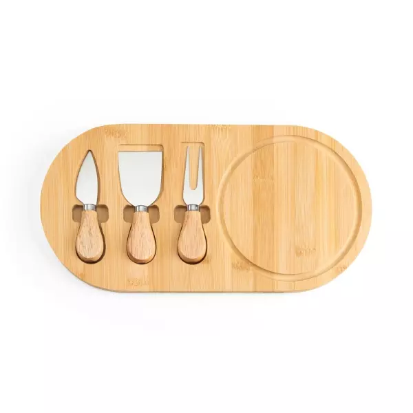 Kit Queijo 4 Peças Personalizado
