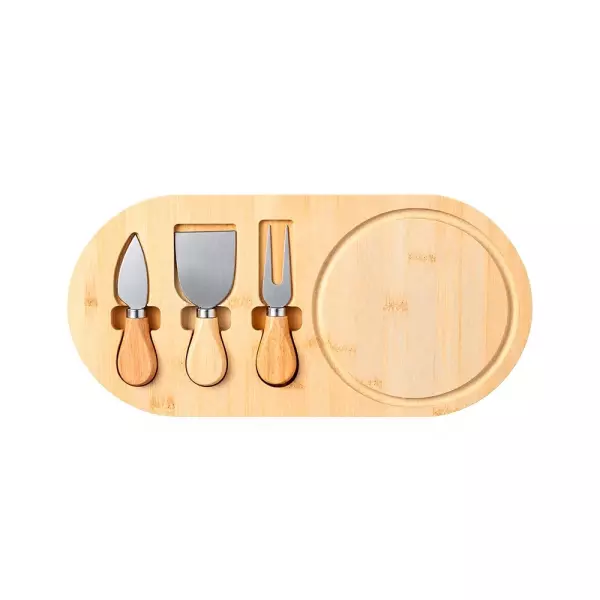 Kit Queijo 4 Peças Personalizado 