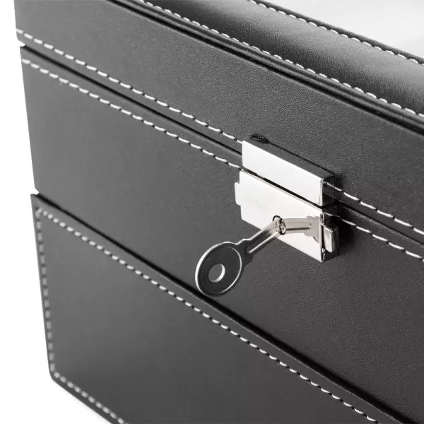 Porta-Relógios com 20 Divisões Personalizado 