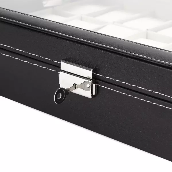 Porta-Relógios com 24 Divisórias Personalizado 