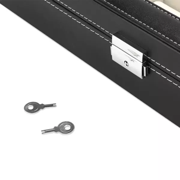 Porta-Relógios com 24 Divisórias Personalizado 