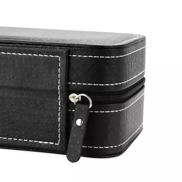 Porta-Relógios com 6 Divisórias Personalizado 