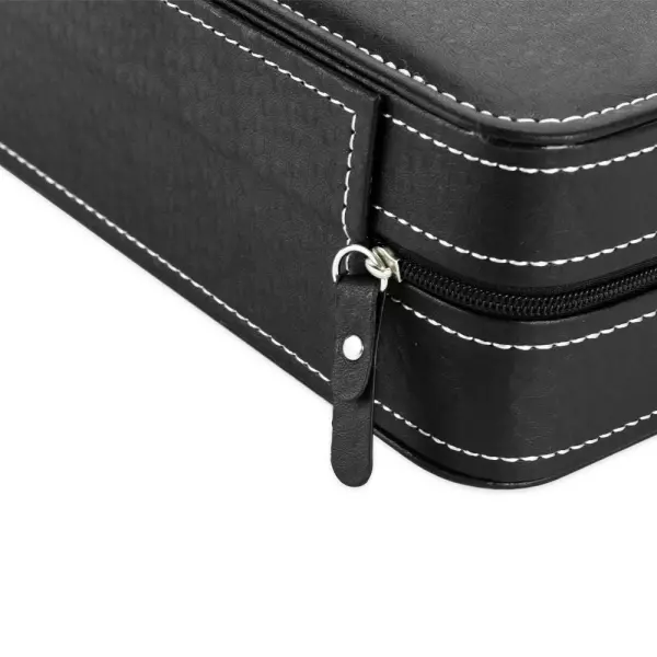 Porta-Relógios com 12 Divisórias Personalizado 