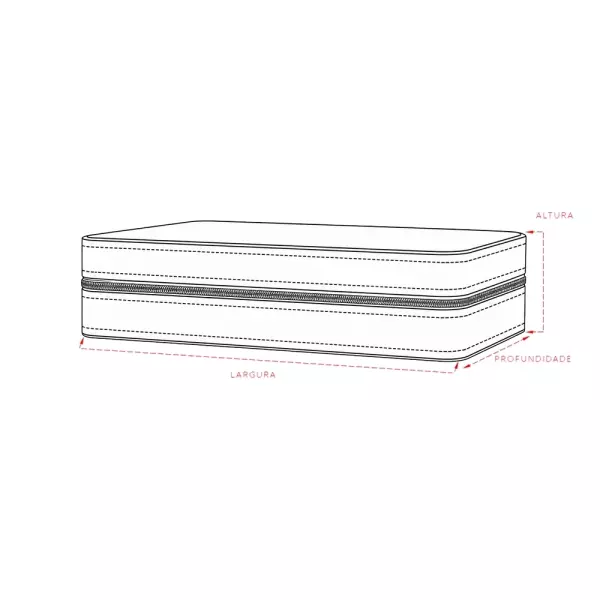 Porta-Relógios com 12 Divisórias Personalizado 