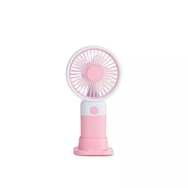 Mini Ventilador Recarregável Personalizado 