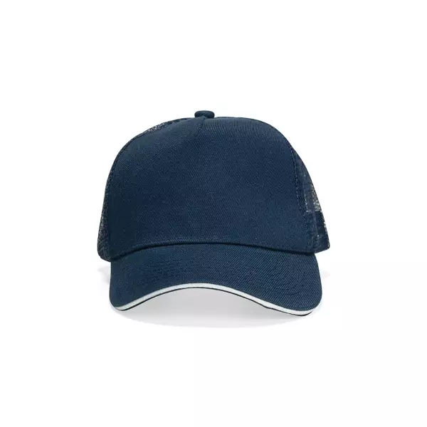 Boné Poliéster Aba Curva com Tela Personalizado