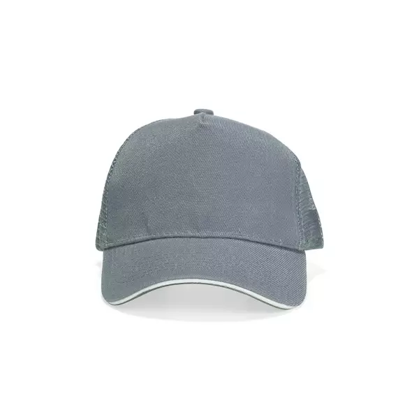 Boné Poliéster Aba Curva com Tela Personalizado 