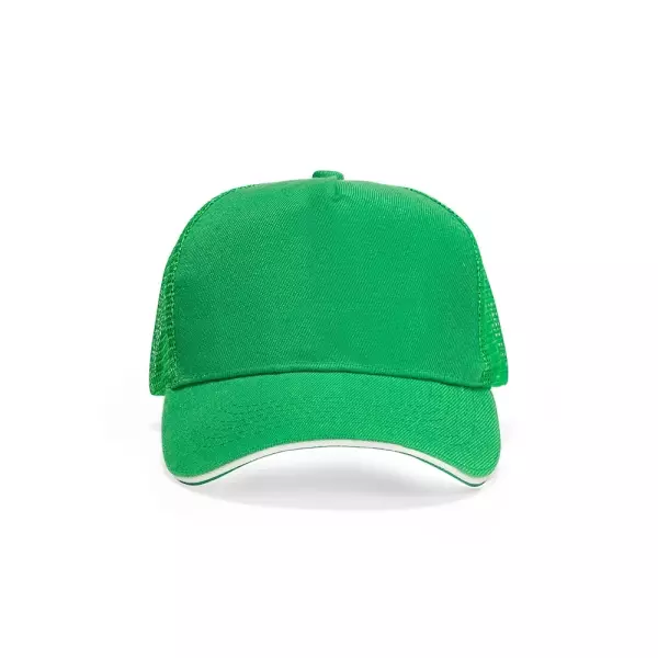 Boné Poliéster Aba Curva com Tela Personalizado 