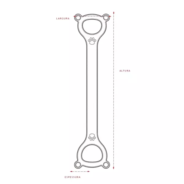 Elástico Extensor Personalizado 