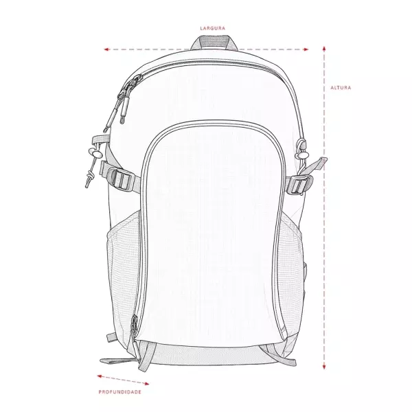 Mochila Oxford 17L Personalizada 