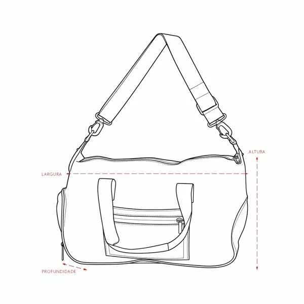 Bolsa Oxford 26L Personalizada 