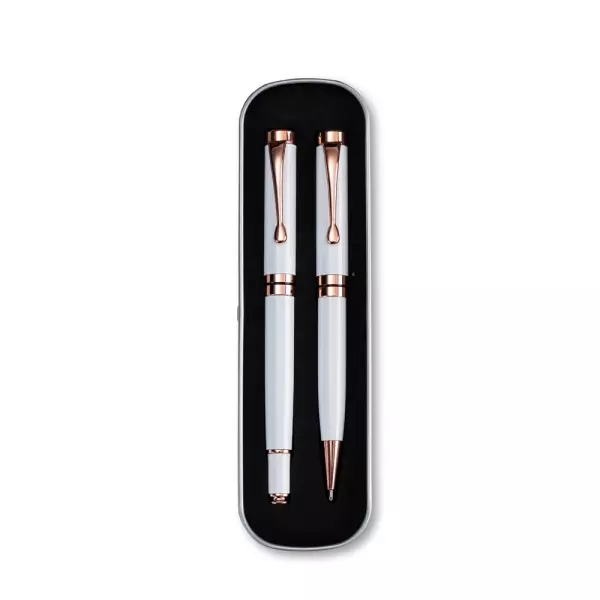 Conjunto Canetas Executivas 2 Peças Personalizado 