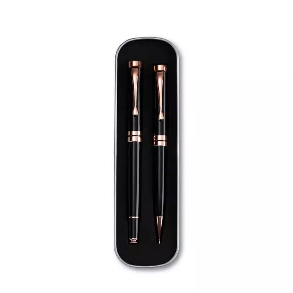 Conjunto Canetas Executivas 2 Peças Personalizado 
