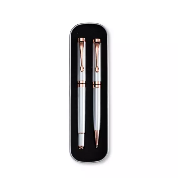 Conjunto Canetas Executivas 2 Peças Personalizado 