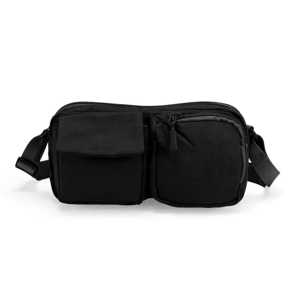 Bolsa de Ombro Nylon Personalizada Preto
