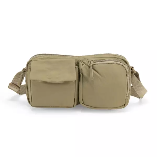 Bolsa de Ombro Nylon Personalizada Verde