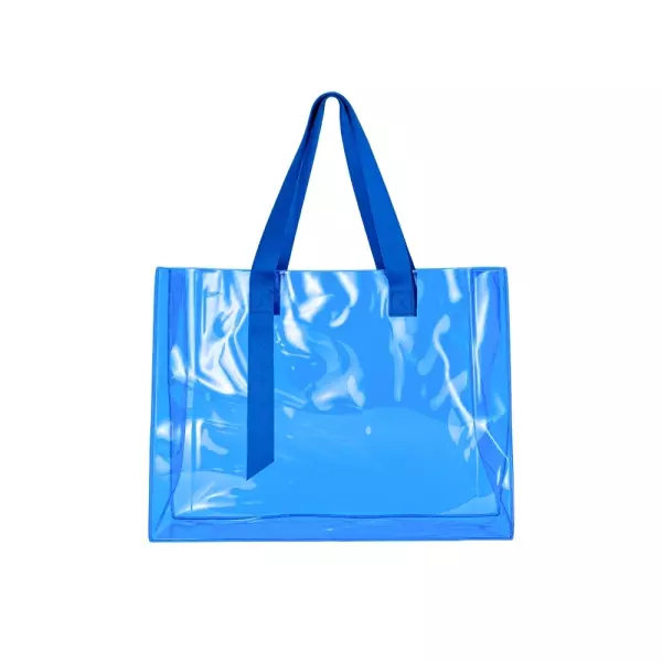 Sacola PVC Transparente Personalizada