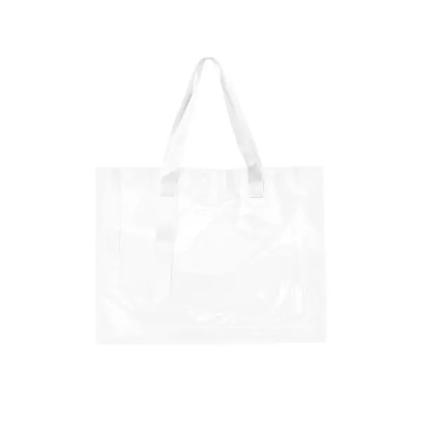 Sacola PVC Transparente Personalizada 