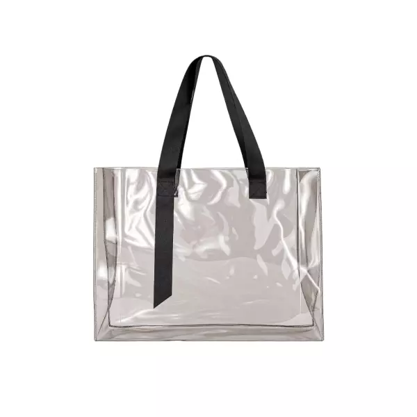 Sacola PVC Transparente Personalizada 