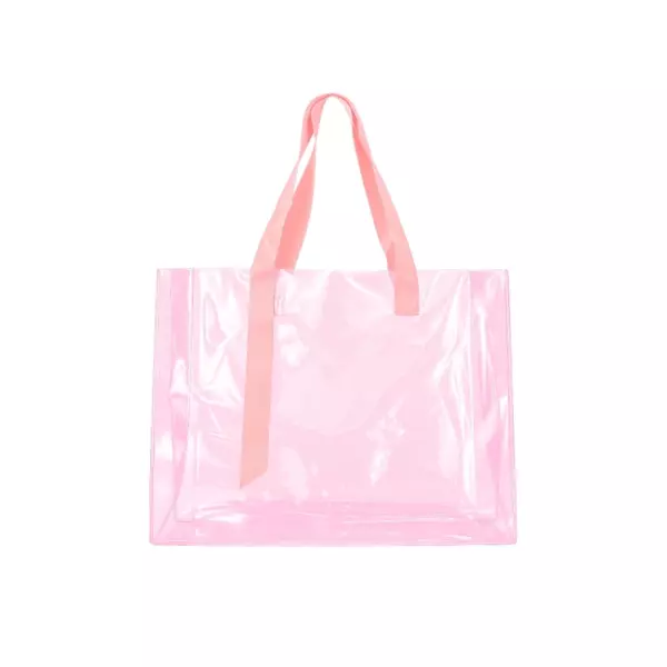Sacola PVC Transparente Personalizada 