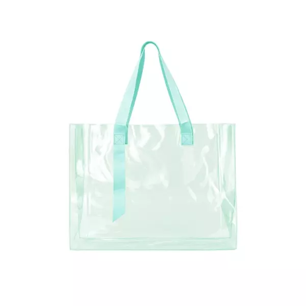 Sacola PVC Transparente Personalizada 