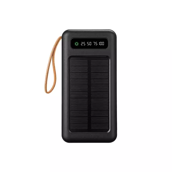 Power Bank 10000mAh com Lanterna e Multissaídas Personalizado 