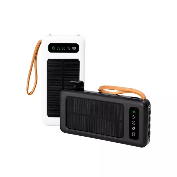 Power Bank 10000mAh com Lanterna e Multissaídas Personalizado 