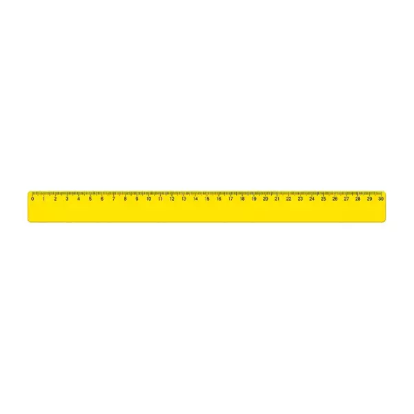Régua Plástica 30cm Personalizada