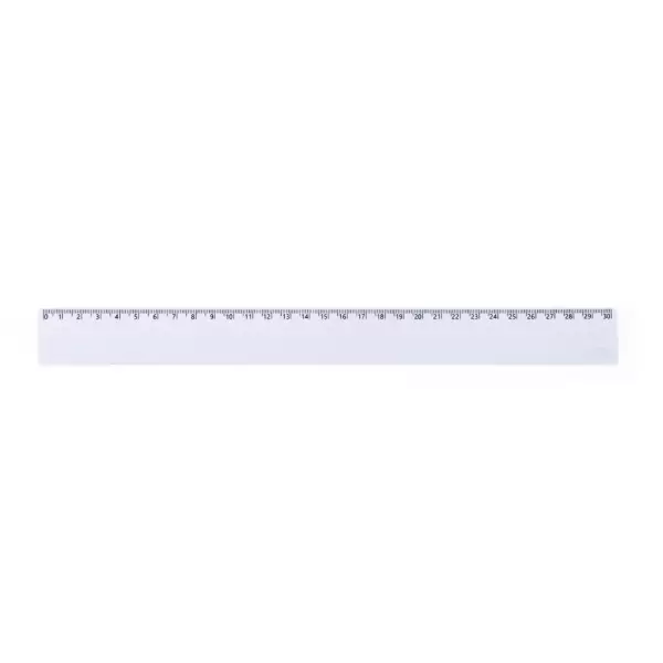 Régua Plástica 30cm Personalizada 