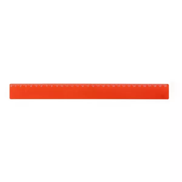 Régua Plástica 30cm Personalizada 