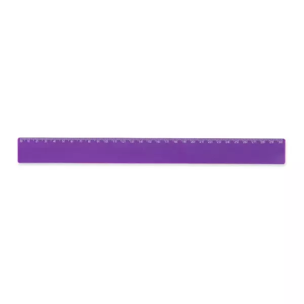 Régua Plástica 30cm Personalizada 