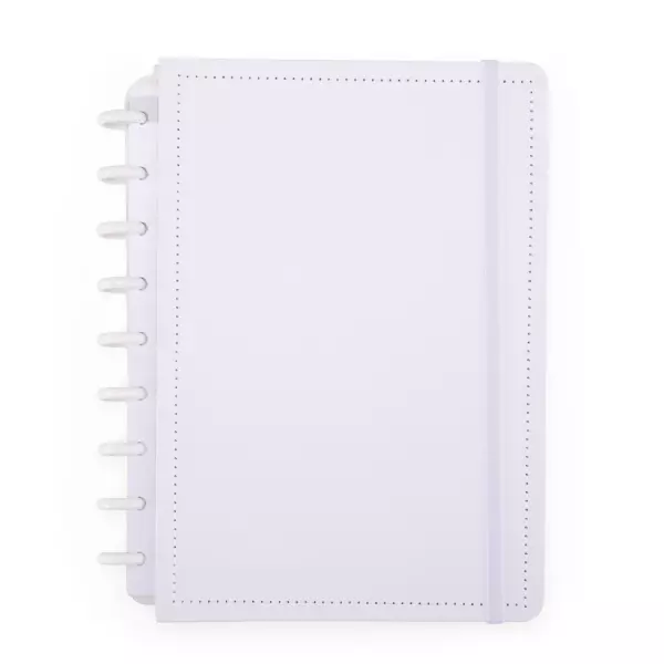Caderno de Disco Personalizado 